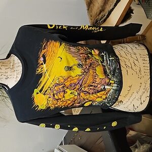 ADULT SWIM RICK AND MORTY CROP TOP